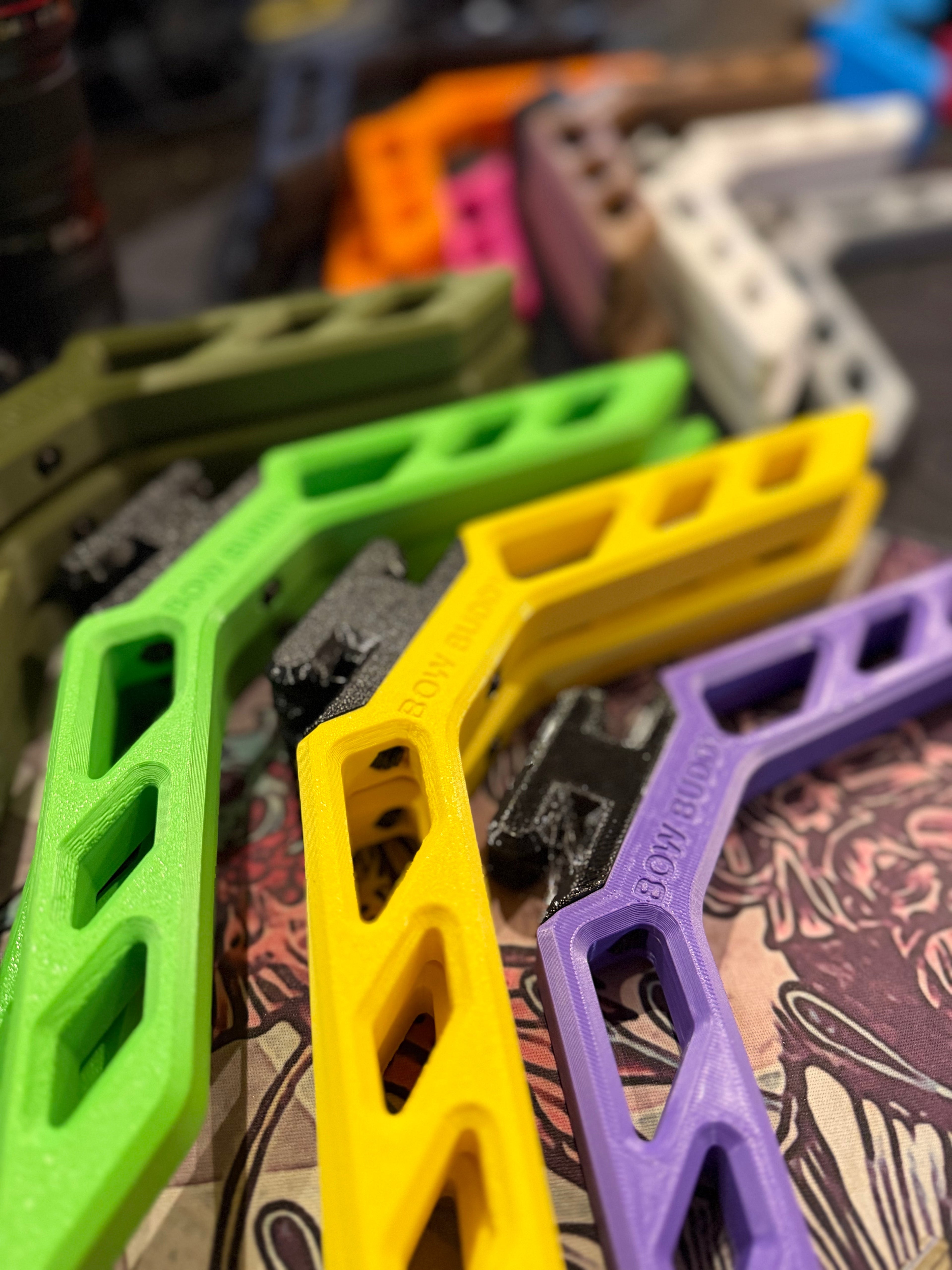 The Bow Buddy Helps You Keep Your Bow Off the Ground