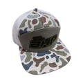 WHITE 7PNL HAT