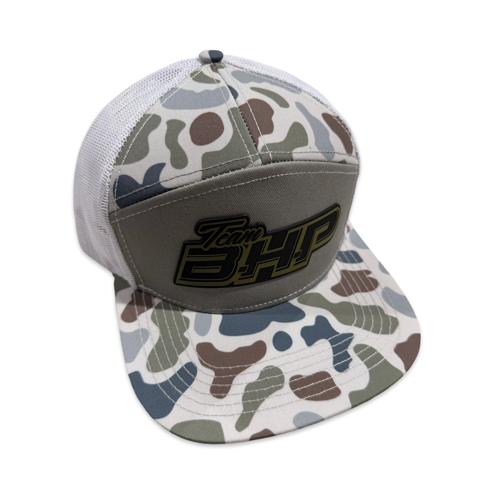 WHITE 7PNL HAT